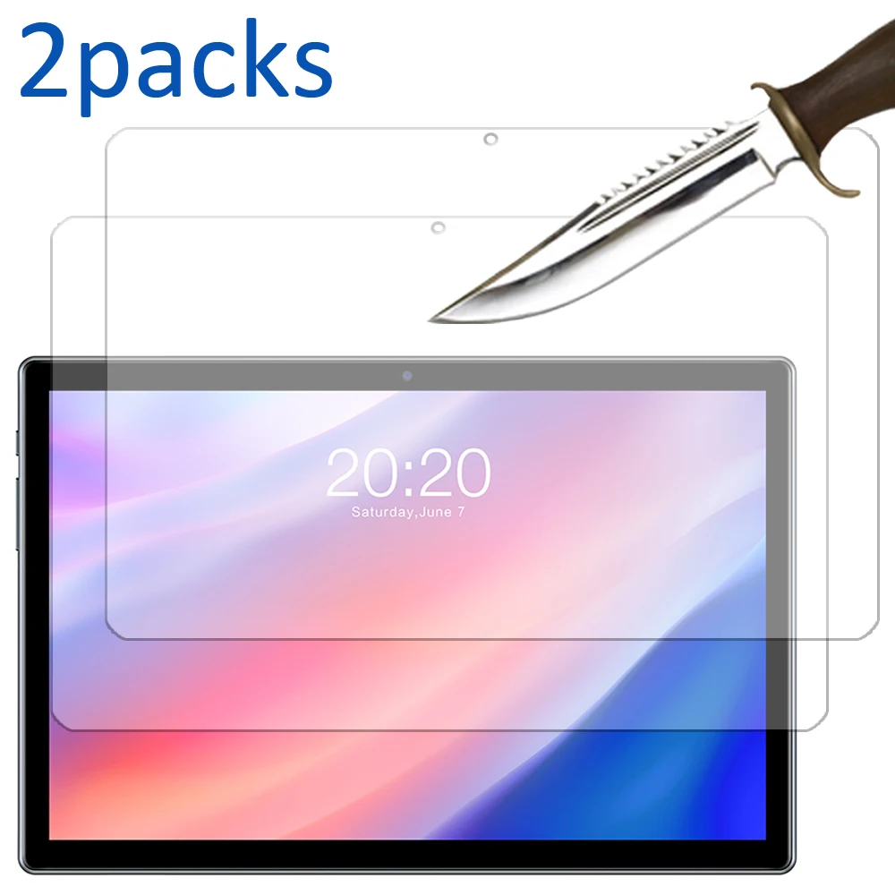 

for Teclast P20HD P20 HD 10.1'' tempered glass screen protector 2.5D 9H hardness anti-explosion protective film