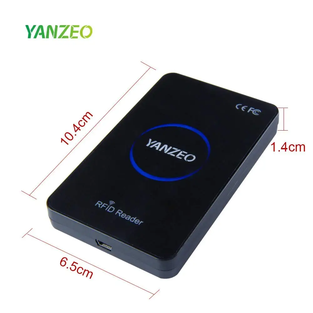 Yanzeo SR360 Desktop UHF RFID Card Reader Writer 865Mhz~915Mhz Access Control System POS Warehousing With Cable