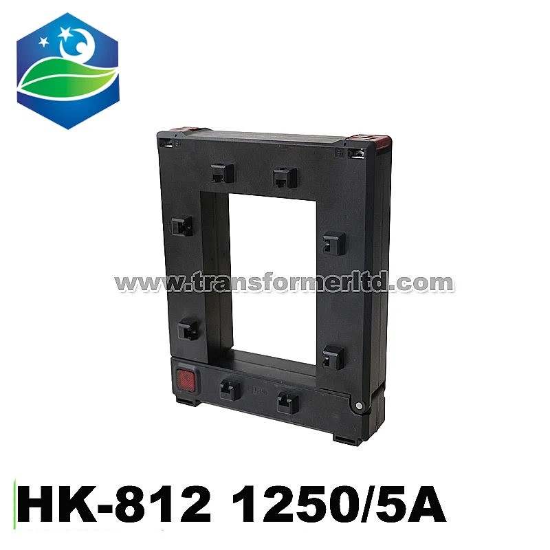 

HK-812 1250/5a open tpye split current transformer clamp class 0.5