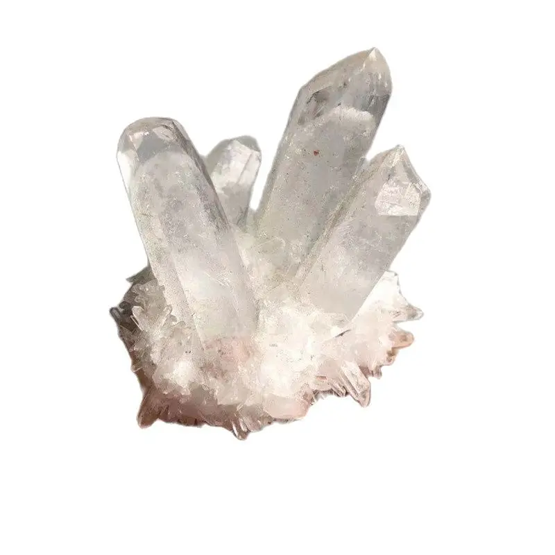 

Natural White clear Crystal Cluster Quartz Crystal Health Healing Reiki Stone Raw Point mineral Specimen Home Decor Raw Crystal