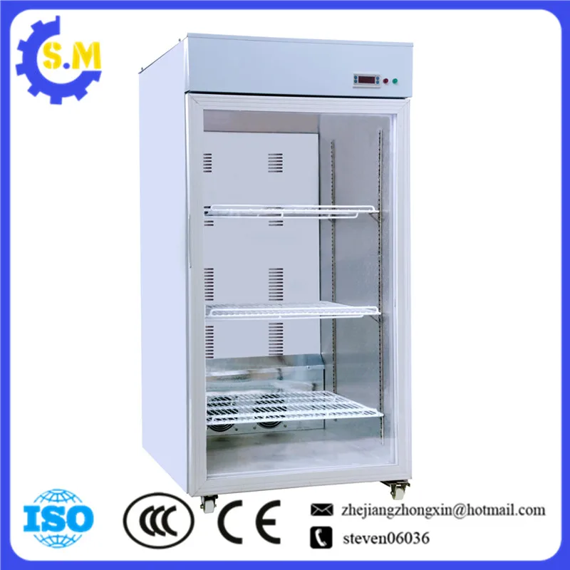 3layers Intelligent constant temperature display cabinet food warmer