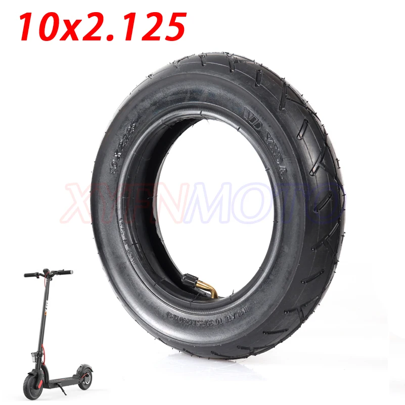 10x2.125 pneu pneumático para scooter elétrico balanceamento carro 10 Polegada pneumático externo interno