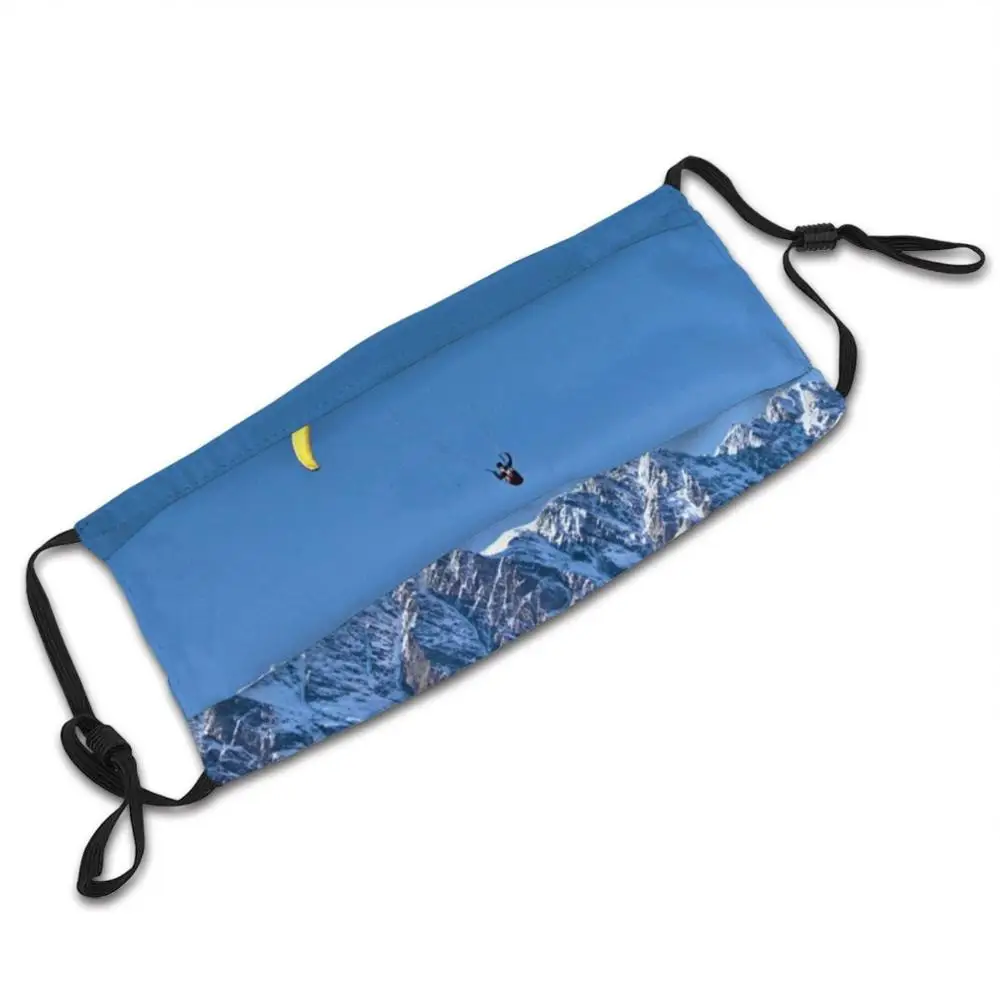 Parachute Design Washable Trending Customized Pm2.5 Filter Mask Parachute Parachute Parachute Yellow Parachute