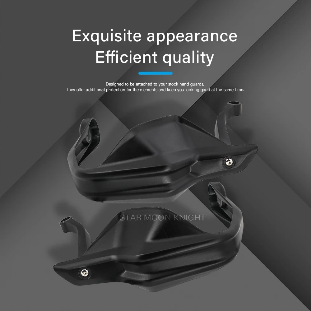 For BMW R1200R R1200 R 2014 2018 R1250R 2019 2022 Motorcycle Black Hand Guards Brake Clutch Levers Protector Handguard Shield