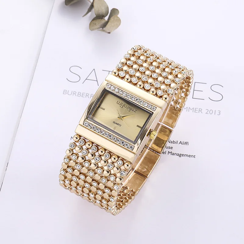 Women Watches Women Fashion Watch 2020 Geneva Designer Ladies Watch Luxury Brand Diamond Quartz Gold Wrist Watch Gifts for Women