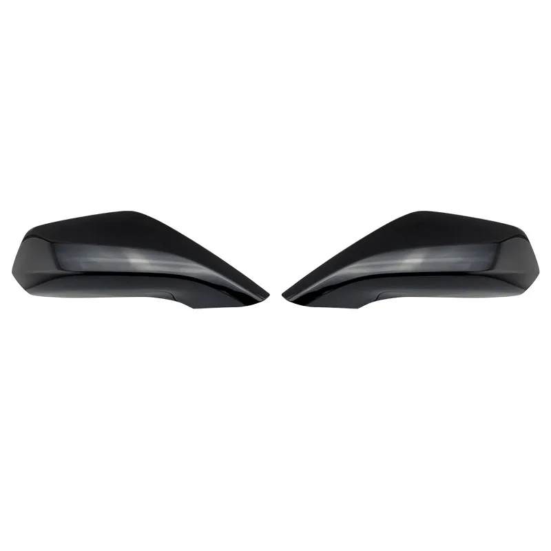 Cubierta cromada para espejo retrovisor de puerta lateral, embellecedor de estilo completo para Chevrolet camaro 2010-2015 chevy