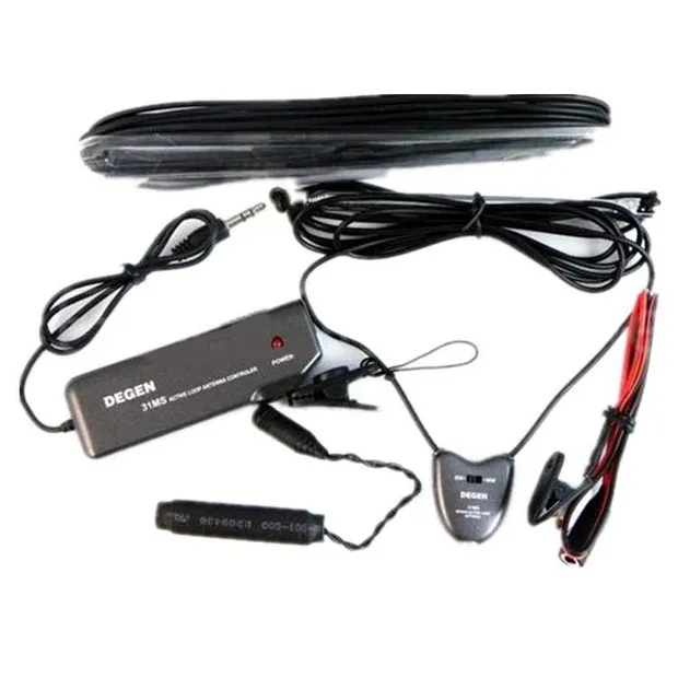 Dejin 31MS medium wave MW / short wave SW active radio external antenna Receive antenna, export English version