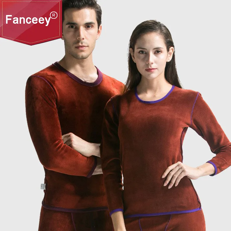 

Fanceey Winter Mens Thermal Underwear Men Keep Warm Long Johns Men Thick Flecce Underwear Thermo Undershirts Leggings