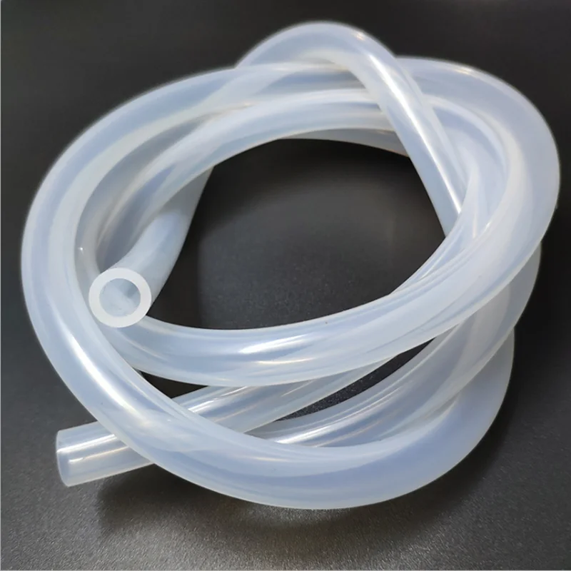 iMeistek siliconenslang 15mm ID x 18mm OD 4 meter, flexibele voedselveilige slang siliconenslang water lucht buis transparant