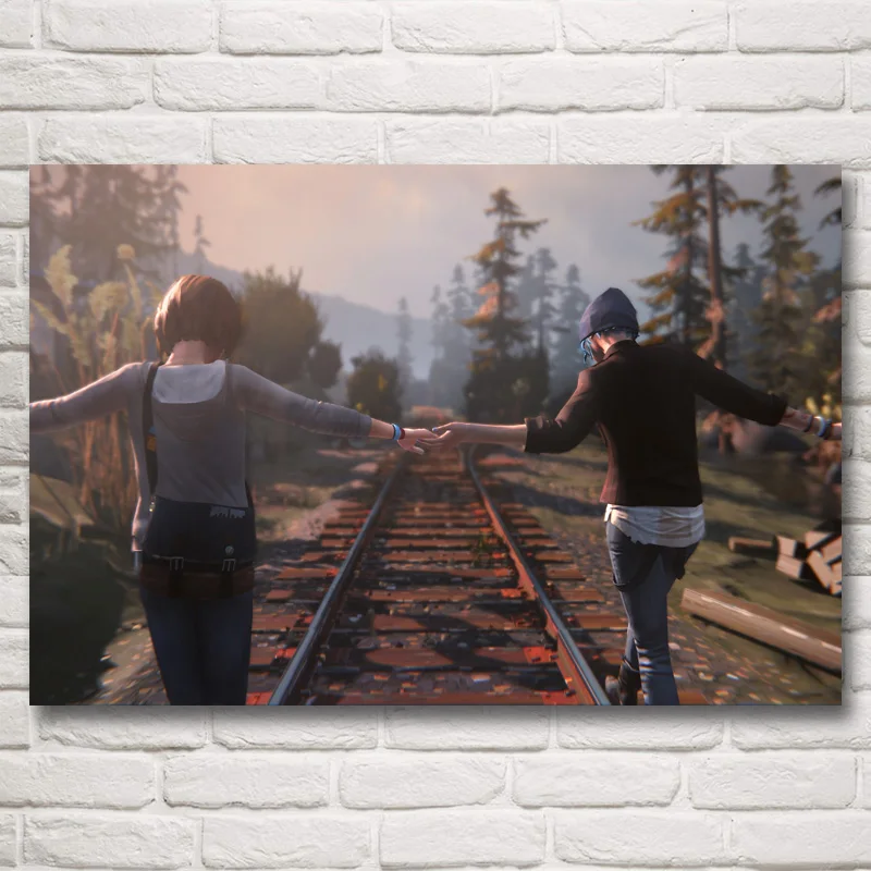 

Life Is Strange Ilya Kuvshinov Chloe Price Video Games Painting Posters and Prints Art Silk Pictures Wall Decoration Living Room