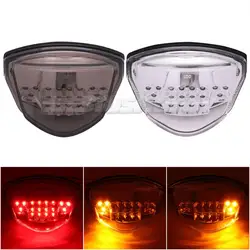 Motorcycle Tail Light Brake Turn Signals Integrated LED Light For Suzuki GSXR1000 GSX-R GSXR 1000 K7 2007-2008