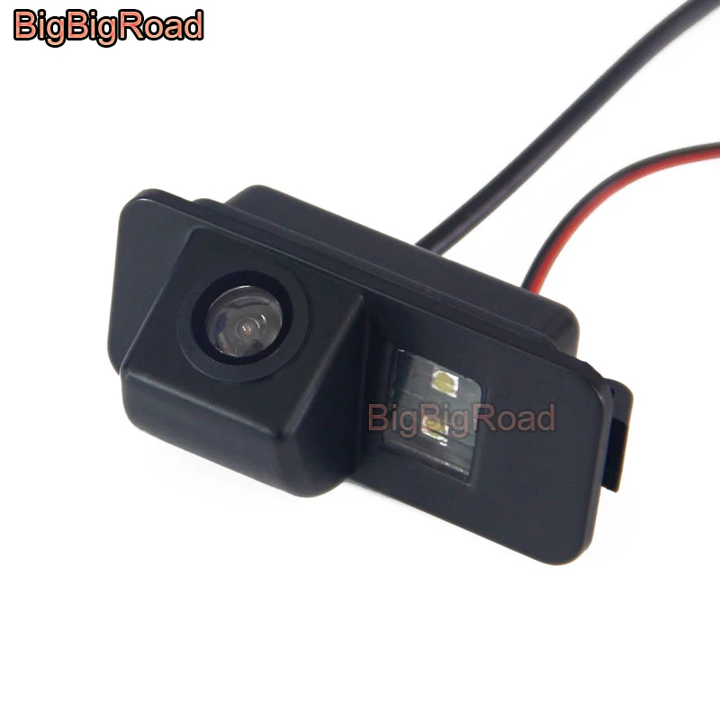 BigBigRoad For Ford Mondeo Ba7 Fiesta Focus 2 Hatchback S-Max S Max Kuga 2006 2007 2008 2009 2010 Car HD Rear View Camera