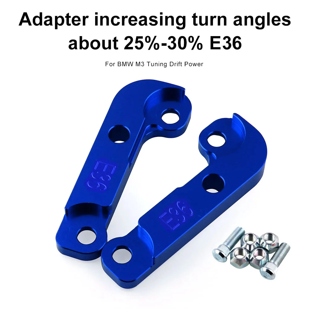 Adapter Increasing Turn Angles About 25% Drift Lock Kit For BMW E36 M3 Tuning Drift Power Adapters & Mounting