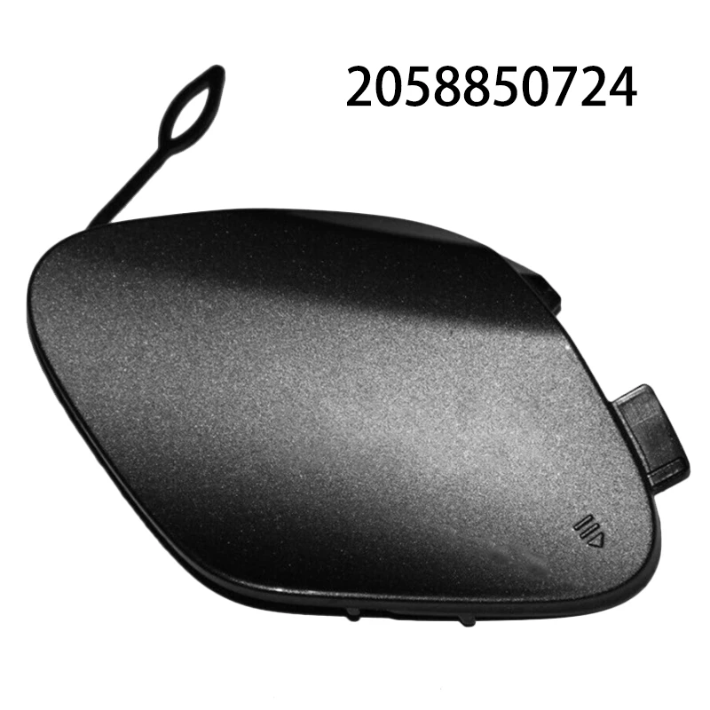 Novo-2058850724 para mercedes benz c-class w205 2015-2018 tampa de reboque amortecedor dianteiro gancho de reboque capa