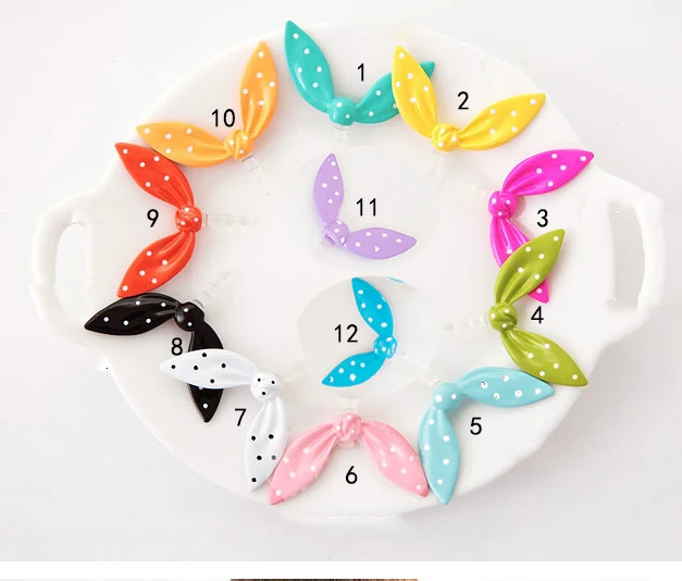 Earphone Limited Dust Plug Dachshund 2016 New Cute Colorful Rabbit Ear Bowknot Dustproof Plug Caps Cell Phone Accessories