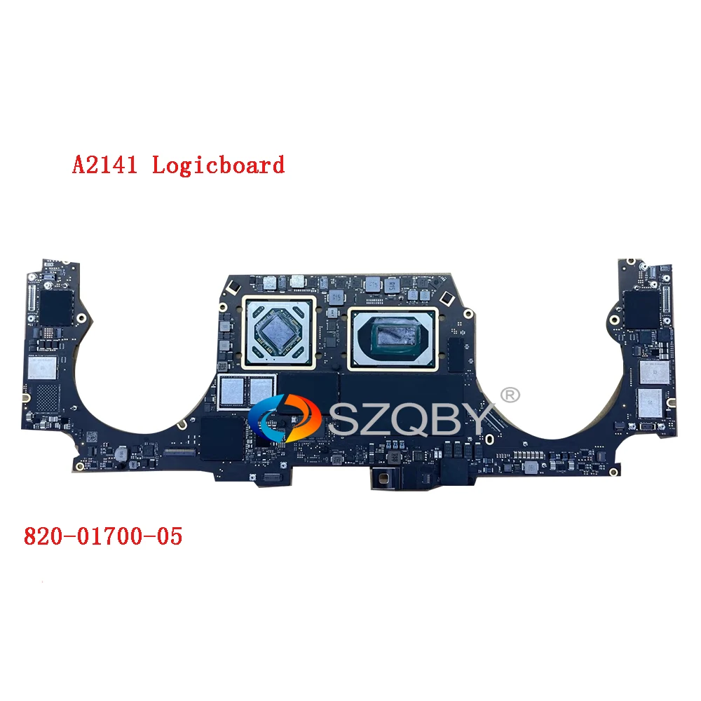 

Laptop A2141 Motherboard Logic Board 2.6/2.3 GHz Core i7/i9 512GB 1TB SSD for Apple MacBook Pro Retina 16" EMC3347 2019 Year