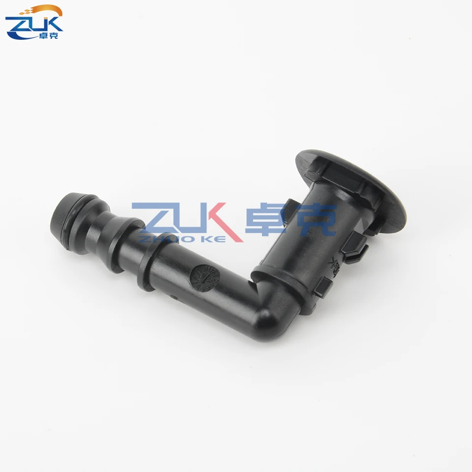 ZUK Headlight Washer Nozzle Headlamp Water Spray Jet For Nissan JUKE 2010 2011 2012 2013 2014 2015 OEM: 28642-1KA0A 28641-1KA0A