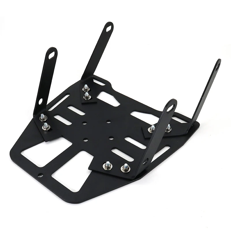 Fit For Suzuki DR650S 2015-2024 DR650SE 1996-2009 Motorcycle Rear Luggage Rack Top Case Rear Rack Carrier Aluminum