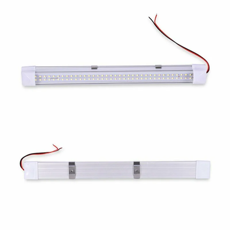 72LED Lights 12v Camper RV Light Camper Motorhome Caravan Interior Wall Lamps Light Bar Camping LED 12V Caravan Light