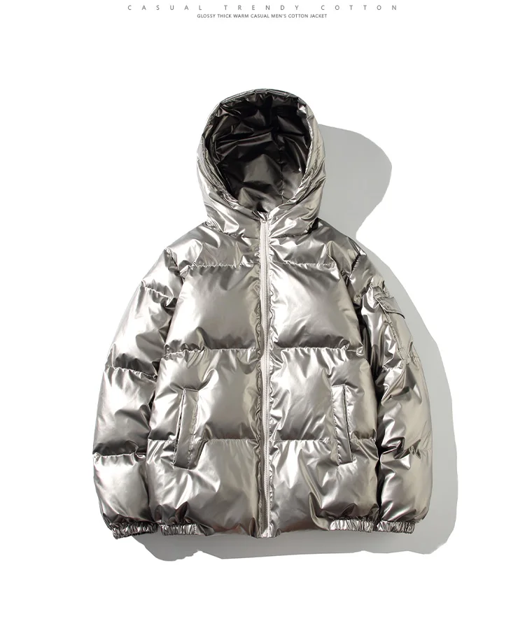 Parka à capuche unisexe vue