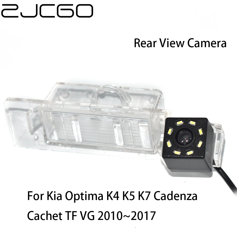 

ZJCGO HD CCD Car Rear View Reverse Back Up Parking Night Vision Camera for Kia Optima K4 K5 K7 Cadenza Cachet TF VG 2010~2017