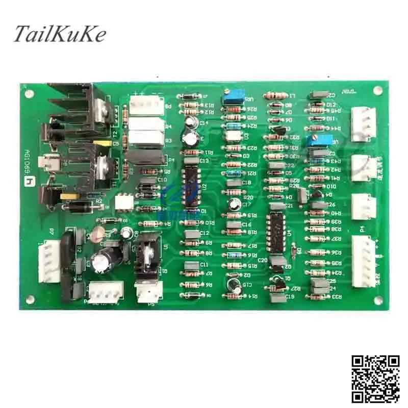 MIG NBC250 315 Gas Welding Control Panel, Wire Feeding Plate, IGBT Gas Shielded Welder Circuit Board