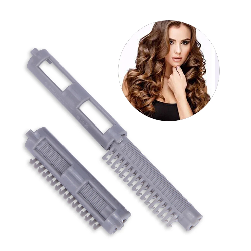 25pcs Hair Roller Curler Fluffy Hair Curling Iron Wand Morgan Wave Perm Hairdressing Curls Roller Salon Styling Accessories