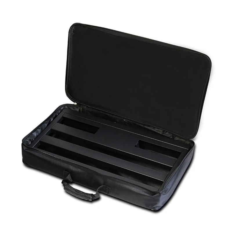 Setup Large Style Guitar Pedalboard Bag Portable Effects Pedal Board Case Pedalboard for Guitar Pedals Universal Bag