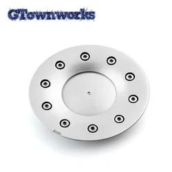 GTownworks 1pc OD 150mm ID 58.3mm Wheel Hub Cap Car Accessories For 2004-2007 Mondeo 3S71-1000-CA With Logo Auto Accessroies ABS