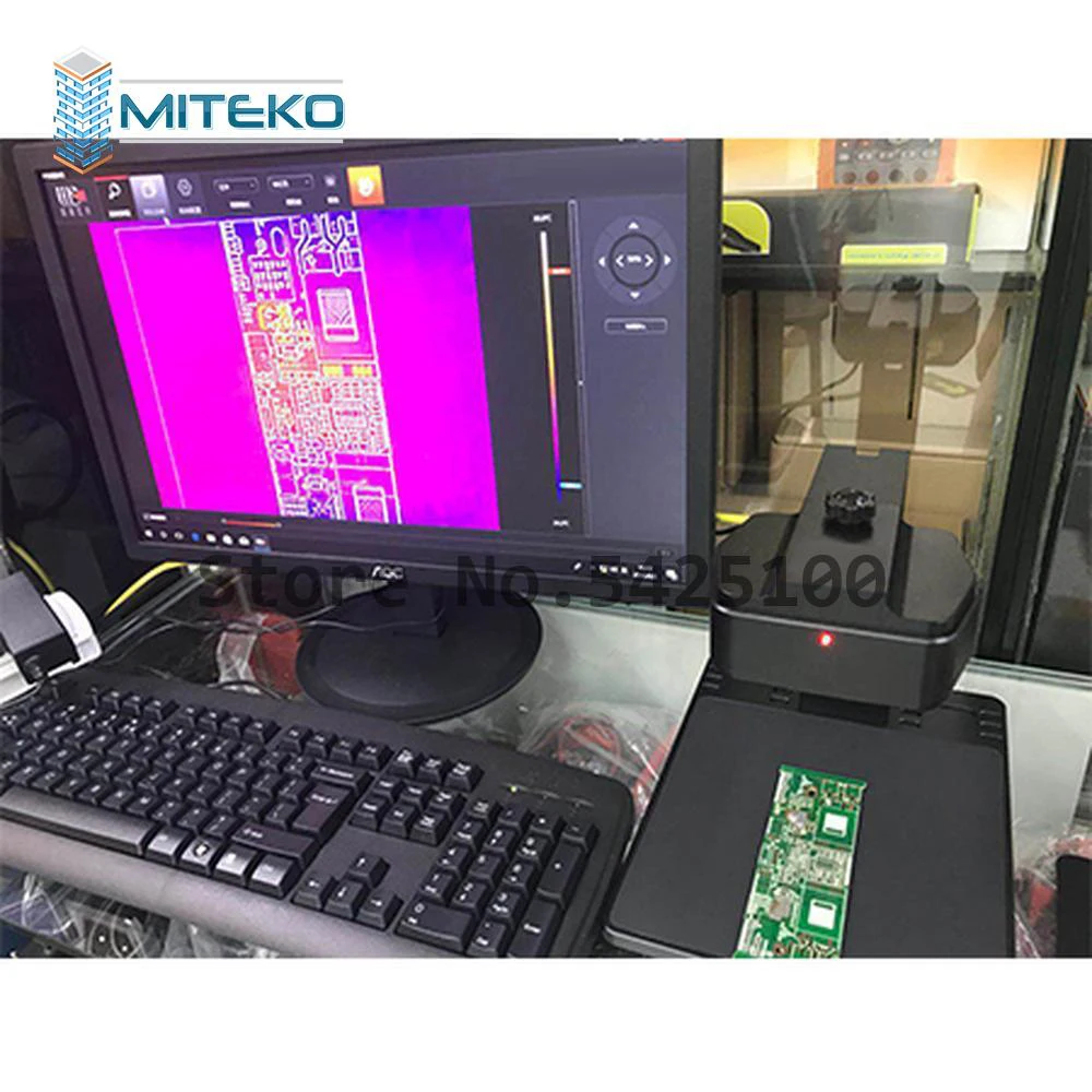 Qianli Infrared Thermal Imaging Analyzer Mainboard Maintenance Fault Diagnosis Instrument For Mobile Phone Repair