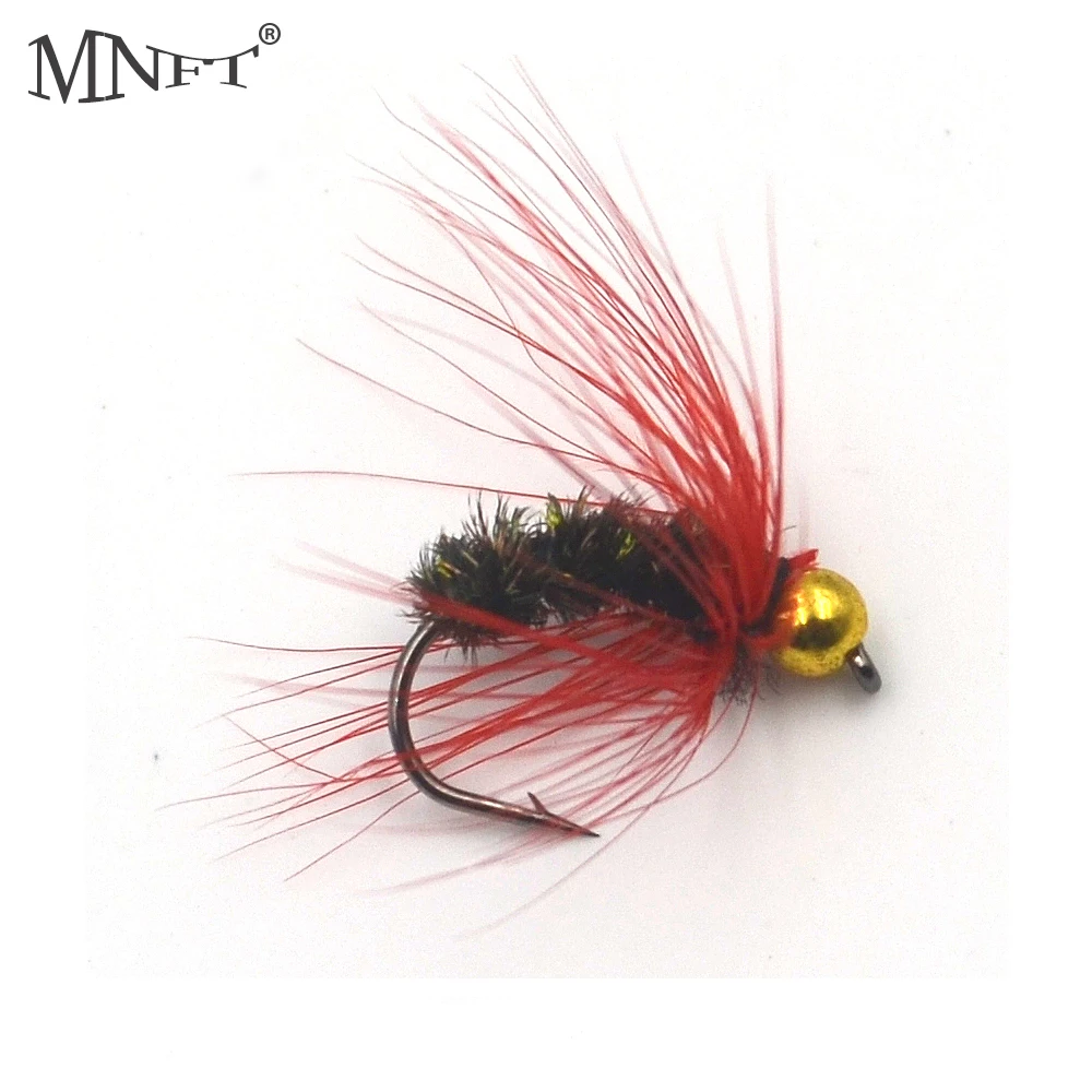 MNFT 6PCS/LOT Exquisite Fly Fishing Lure Single Hook Dry Fly Fishing Trout Salmon Flies Fishing Hook Lures 11#