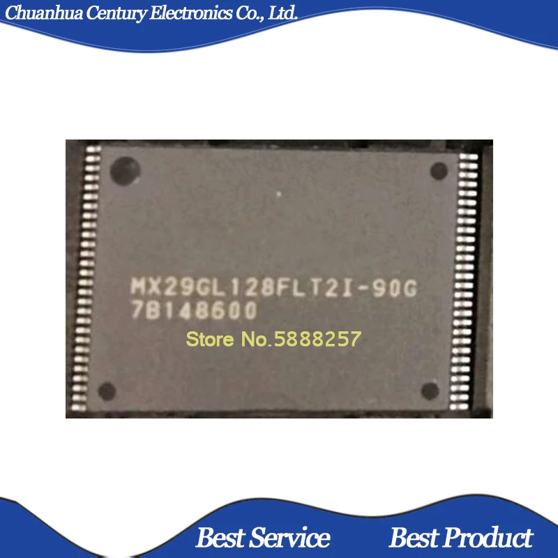MX29GL128FLT2I-90G TSOP56 Nuovo ed Originale In Azione