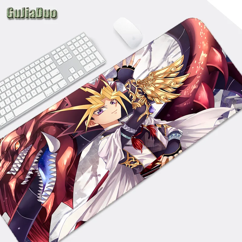 

80x40cm Yu-gi-oh Anime Large Mouse Pad Pc Gamer Laptop Desk Mat Gaming Hoom Accessories Cartoon Mousepad Speed Table Pad Carpet