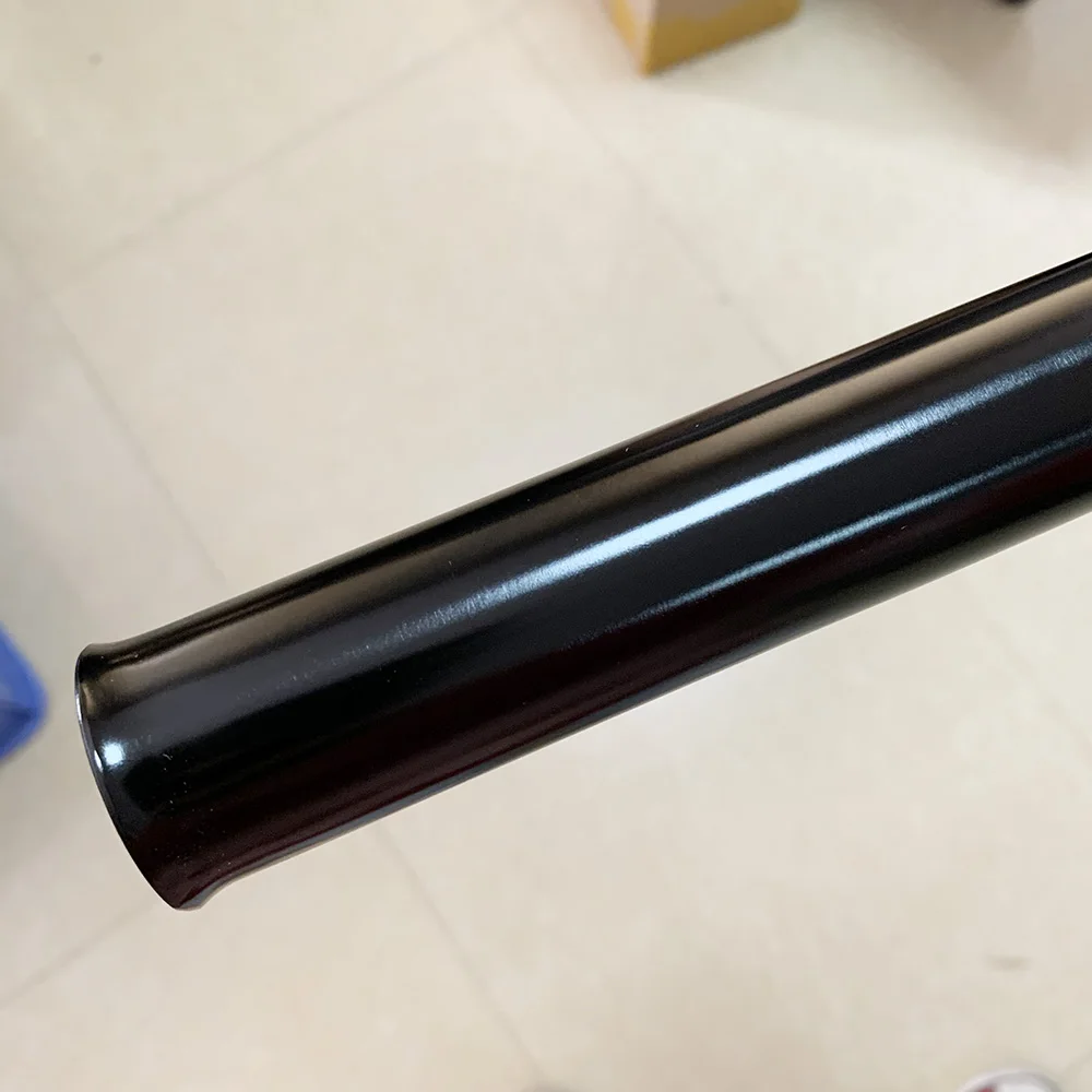 SILVEROCK Titan-Sattelstütze 31,8mm X 535mm 600mm für Brompton Pikes 3sixty Trifold Faltrad Sattelrohr Ultra Leicht – Detail 4