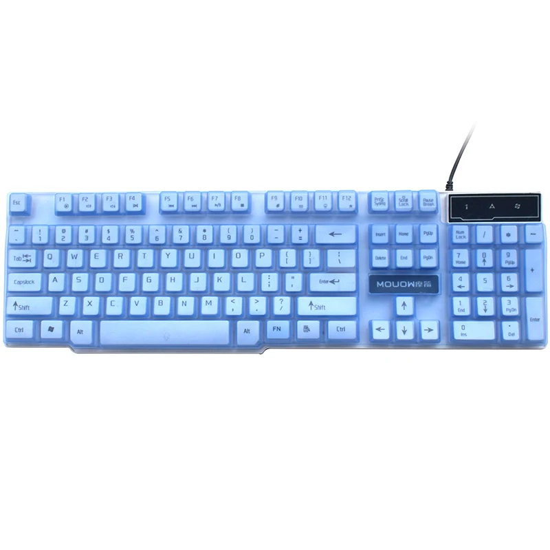 Imagem -05 - Capa de Teclado para Desktop Teclado Mecânico K16 mo Seta Lk60 Kuiying t6 Jinhetian Km015 Capa Ruyi Pássaro v8 Protecter Filme