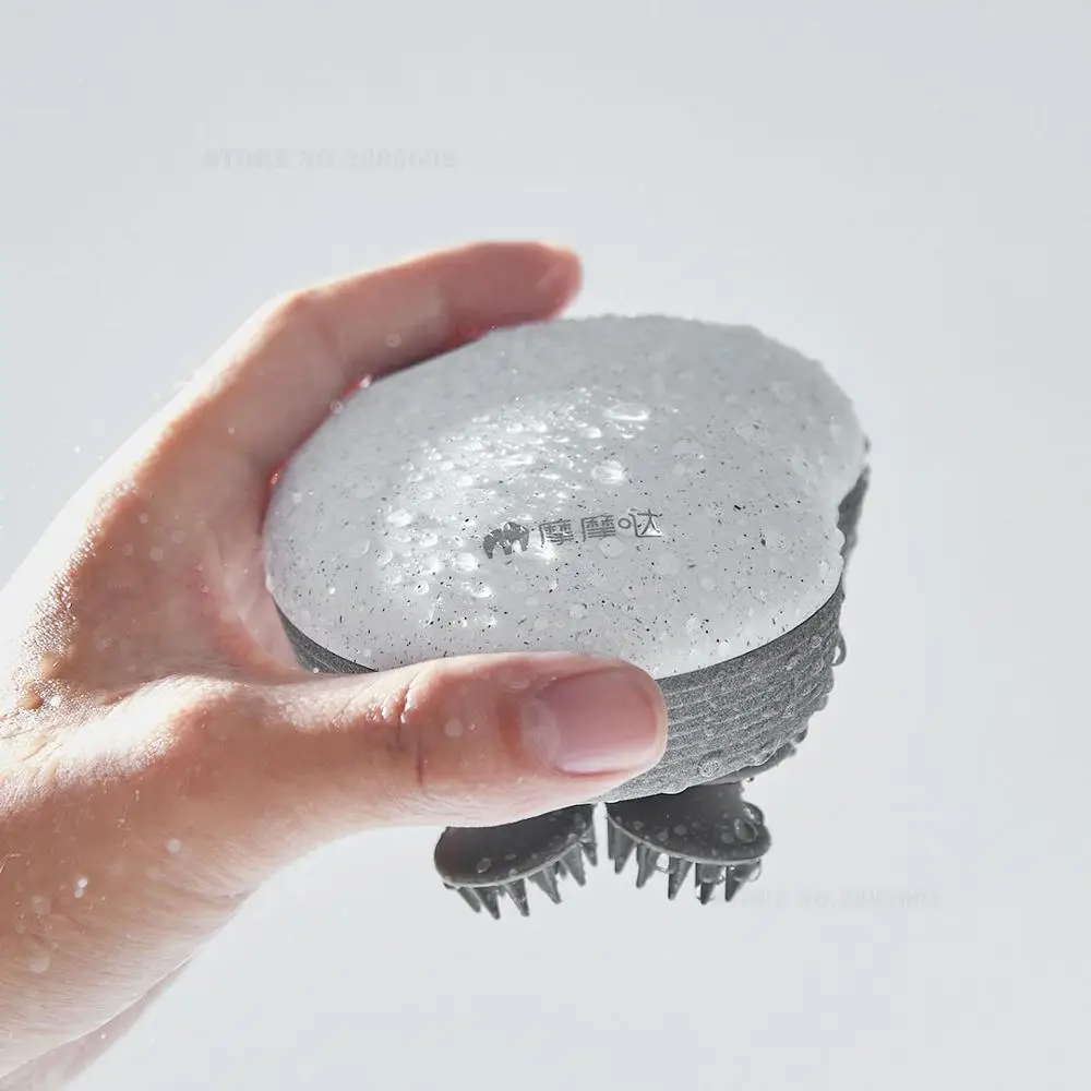 Youpin Momoda Head Massager Wireless Scalp Massager Dual-Use 360 Stereo Massage IPX8 Waterproof Deep Tissue Kneading Vibrating