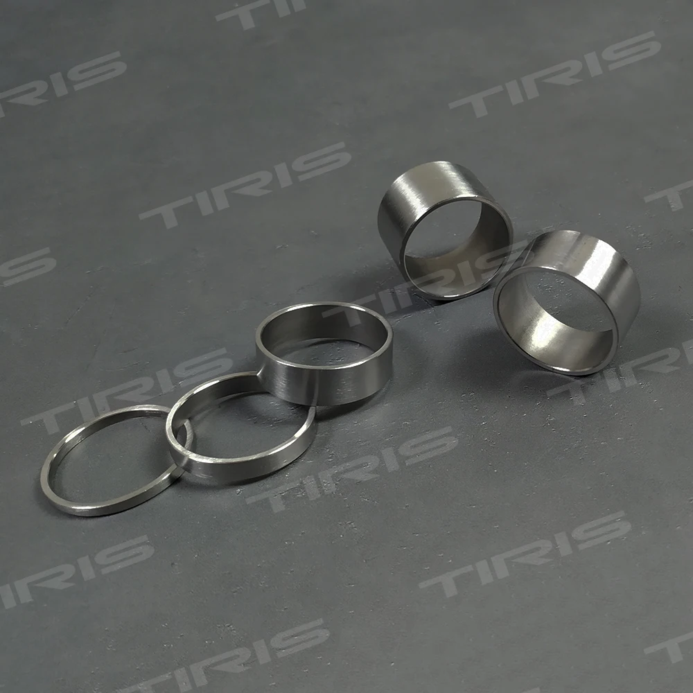 TIRIS Titanium Bike Spacer Washer Headsets For Fork Steer 28.6/25.4mm Riser Accesoories Custom