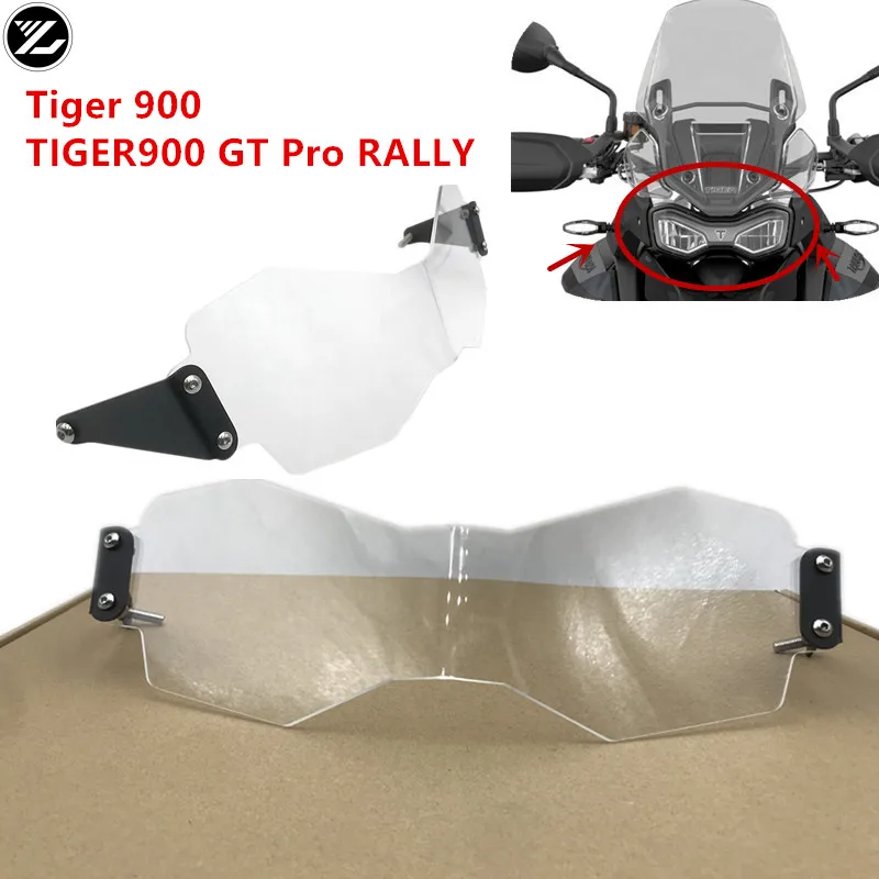 Motorcycle Headlight Protection Headlight Film Guard Front Lamp Cover Protector for Triumph Tiger 900 TIGER900 GT Pro RALLY 2020