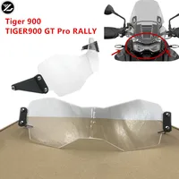 Protección para faros de motocicleta, película protectora para faros delanteros, Protector de cubierta de lámpara para Tiger 900 TIGER900 GT Pro RALLY 2020