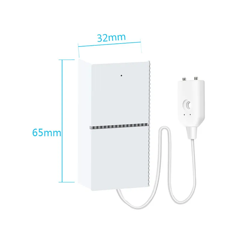 Casa inteligente proteção de segurança 433mhz sem fio sensor vazamento água detector alarme vazamento para casa sistema alarme do assaltante