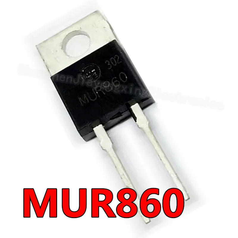 10 Uds MUR860 MUR1560G RHRP1560 RHRP8120 LM317T IRF3205-220 Transistor