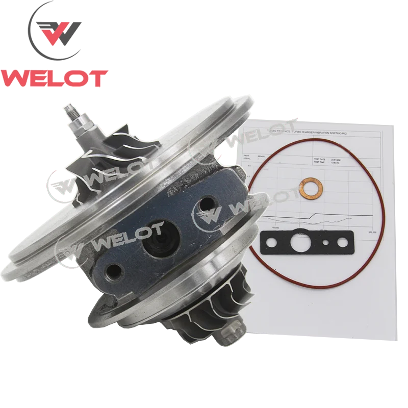 

Новые детали GT1238S 809534, картридж турбокомпрессора, турбокомпрессор CHRA, сердечник в сборе для Piaggio Porter Maxxi 1,2 D 64 кВт 2010 г.