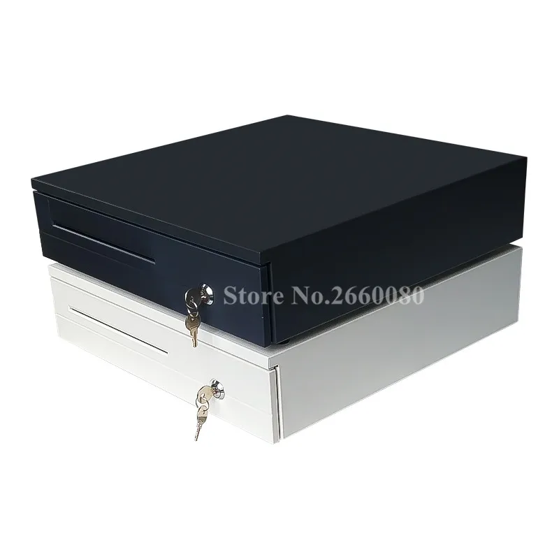 

Шкаф для кассового аппарата POS Ящик для кассового аппарата с пятью сетками, три секции кассового ящика с интерфейсом RJ11 для кассового ящика супермаркета