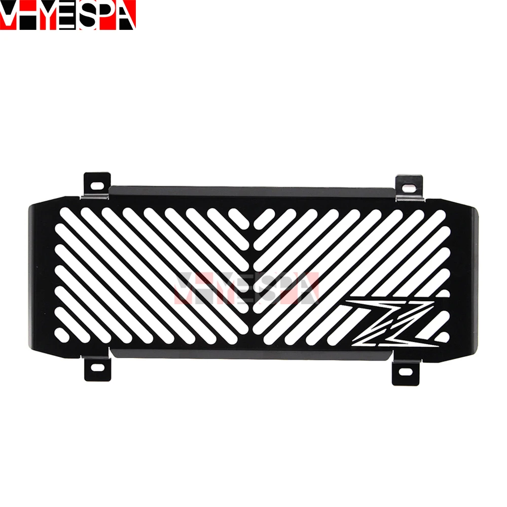 For Kawasaki Z650 Z 650 2017 Motorbike radiator grille guard protectionWater tank guard Black Green Color