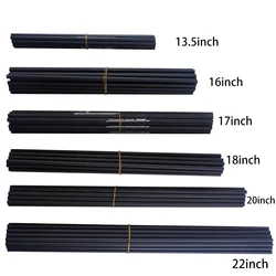 12PCS Crossbow Bolt Carbon Arrow Shaft 16-22 Inches Arrow Broadheads Nocks Vanes for Crossbow Bolt DIY Archery Accessories