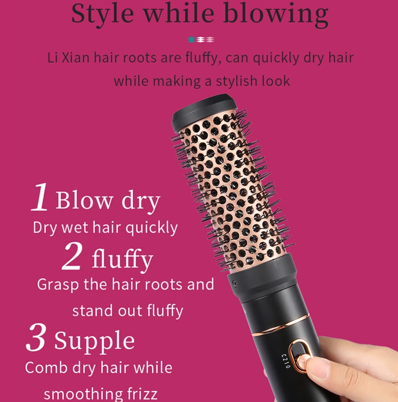 VGR 559เครื่องเป่าผม Professional Personal Care หวี Curling Iron เครื่องมือจัดแต่งทรงผมร้อนขายแฟชั่นการสร้างแบบจำลอง Salon V559