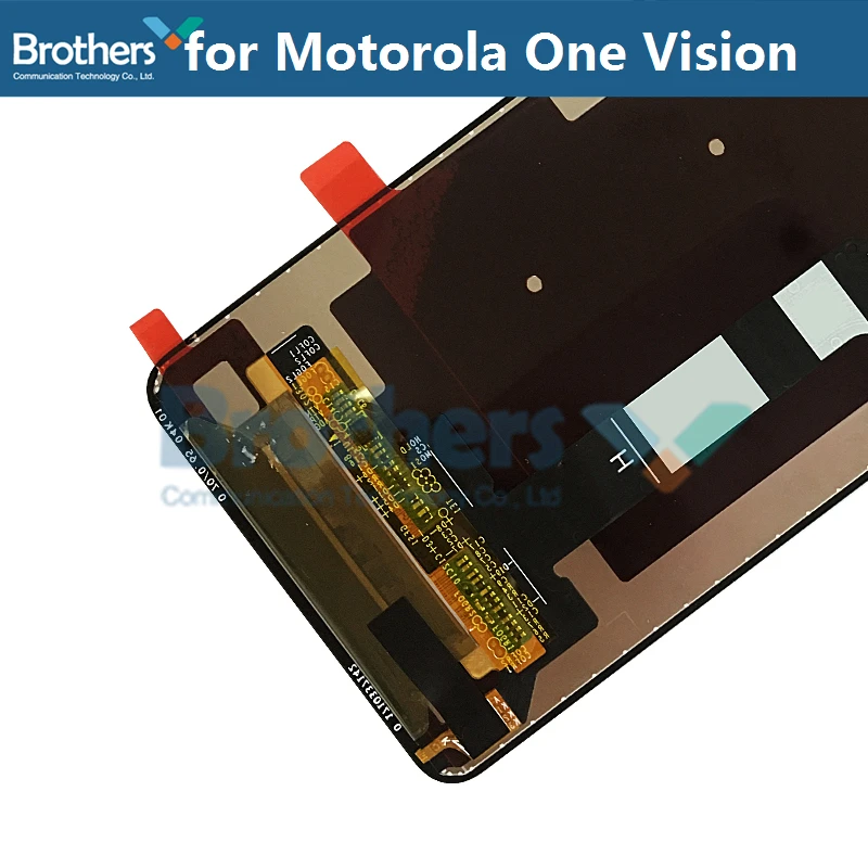 For Motorola One Vision LCD Display Touch Screen Digitizer for Motorola P50 LCD Assembly LCD Screen Phone Replacement Test Work