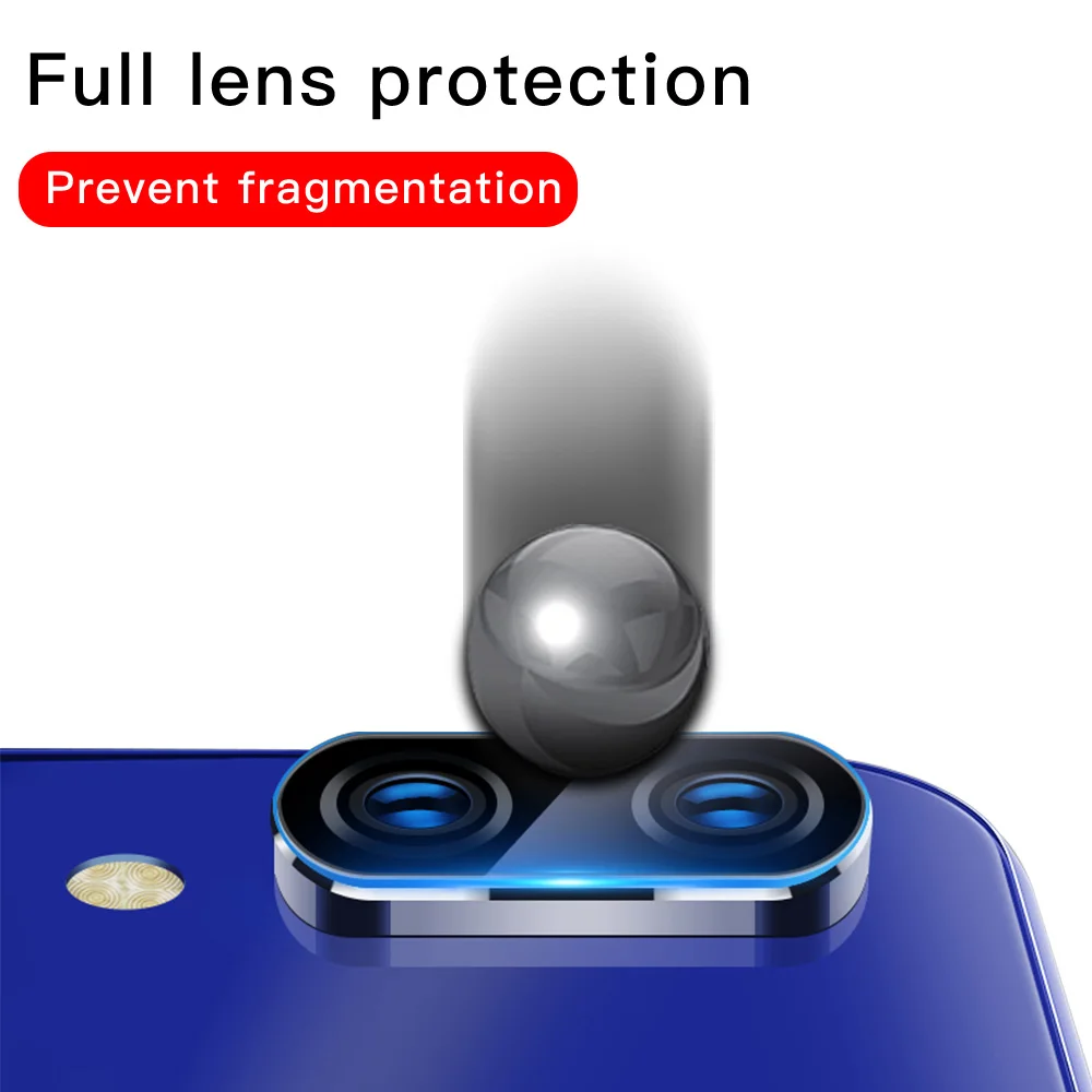 2 Pack Camera Lens Protective Tempered Glass for Xiaomi Redmi Note 9s 9 Pro Max Screen Protector for Redmi 9a 9c Note 8 Pro 8t 7