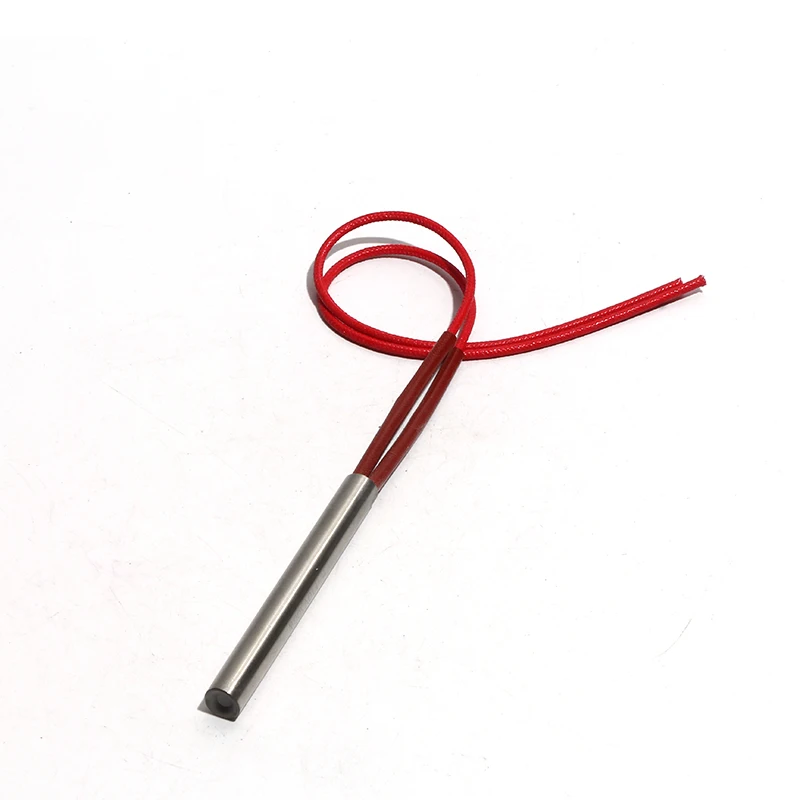 LUJINXUN 600 واط عنصر الحرارة واحد نهاية سخان خرطوشة 9.5 مللي متر x225-255 مللي متر AC110V/220 فولت/380 فولت 201SUS مقاومات التدفئة الجافة 5 قطعة/الوحدة