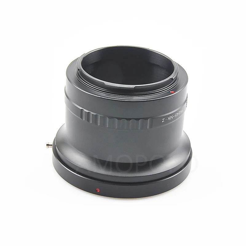 PK645 to Nikon Z Lens adapter,Compatible with for Pentax 645 (P645) Mount SLR Lens to & For Nikon Z Mount Mirrorless Camera Z7